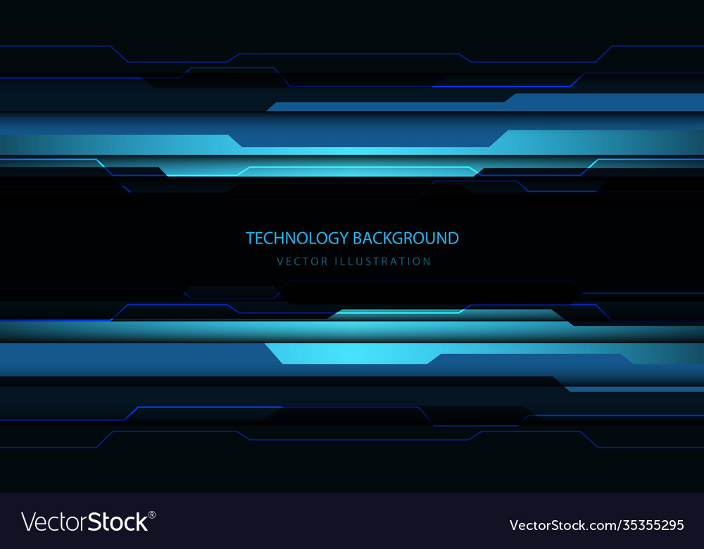Cyber Circuit Tech Background