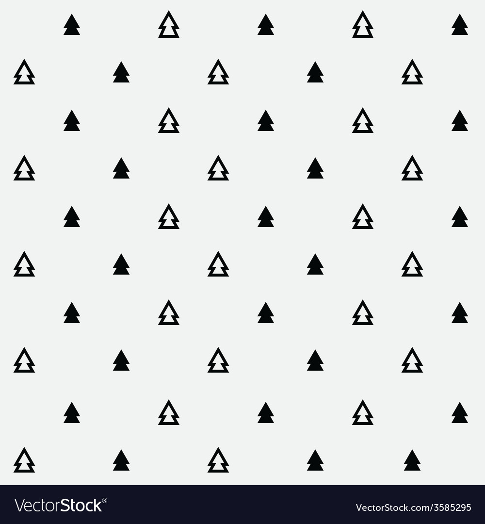 New year minimalistic pattern