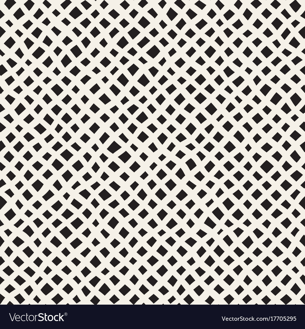 Seamless pattern with hand drawn waves abstract