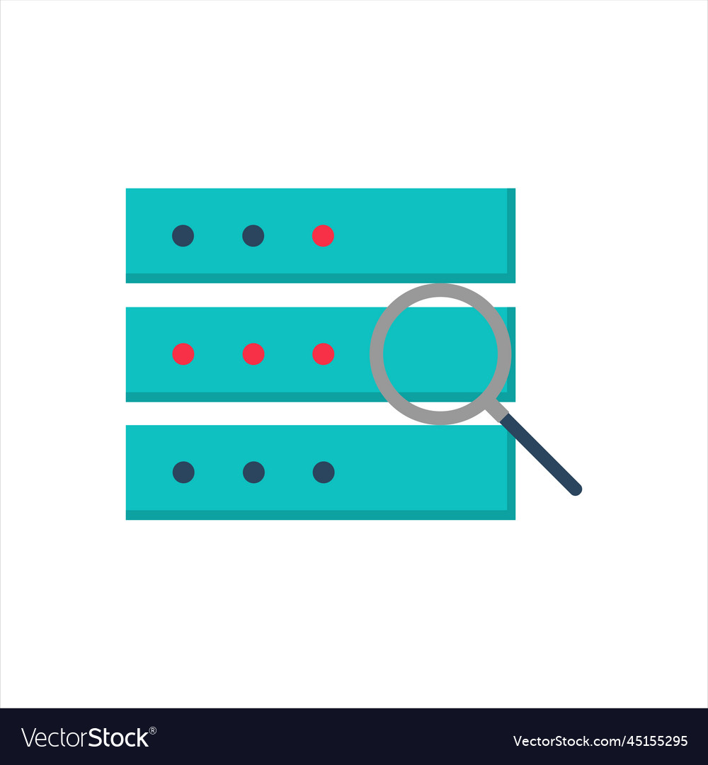 Statistics data analysis icon