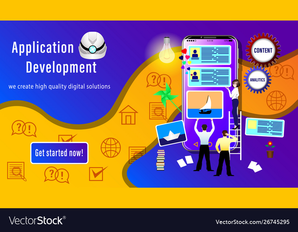 Web design app development