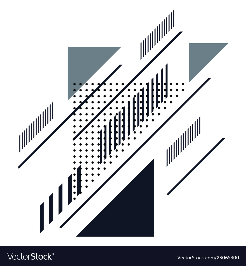 Abstract shape background