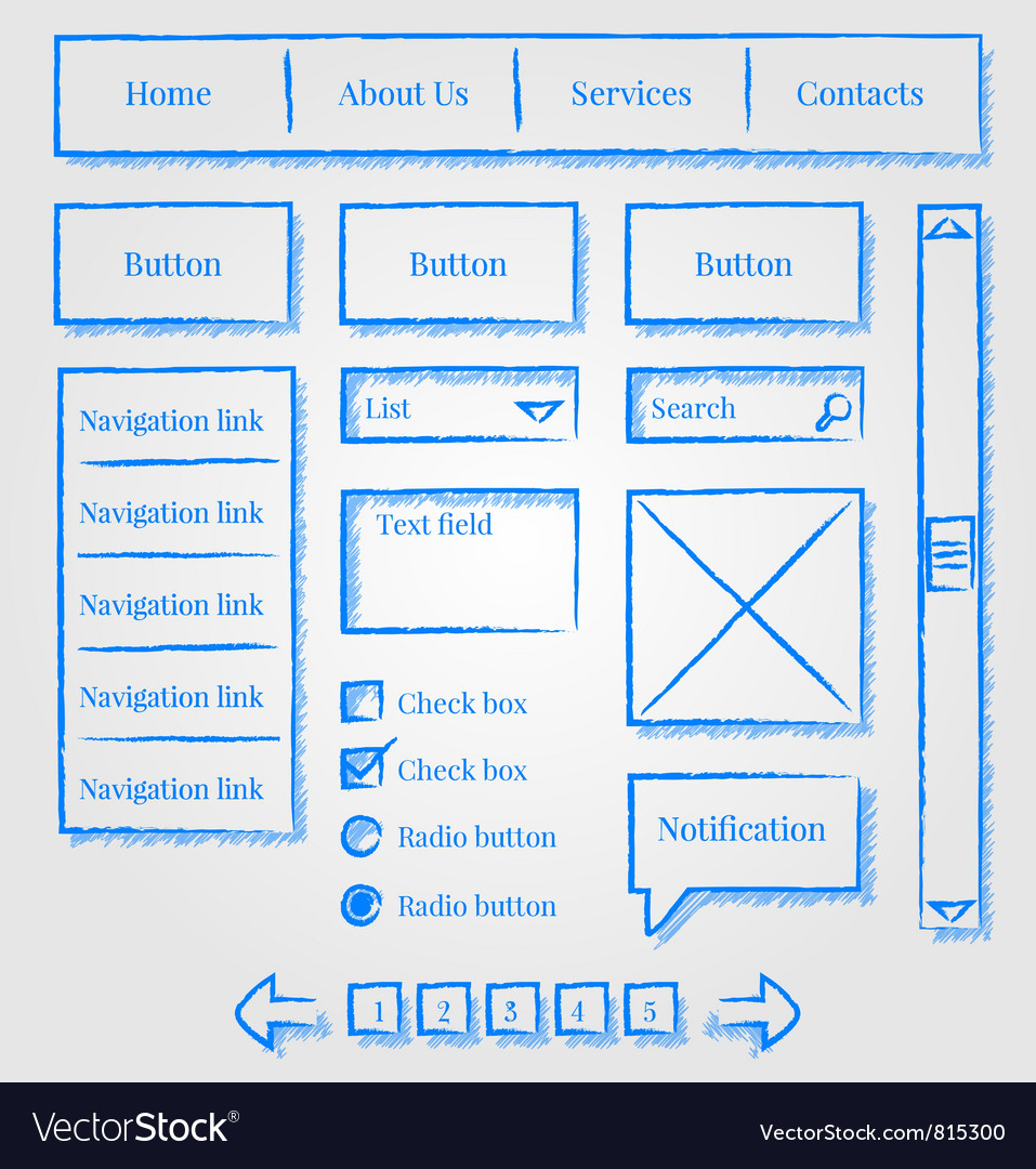 Web Design With Sketch designs, themes, templates and downloadable graphic  elements on Dribbble