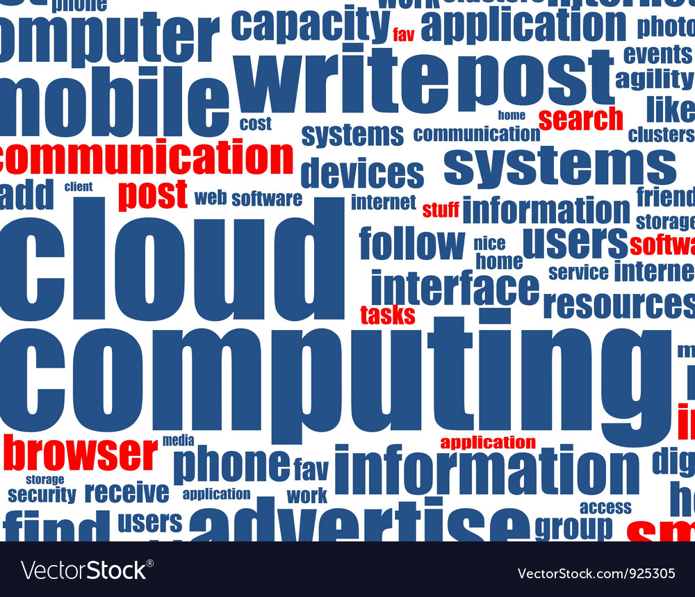 Cloud computing