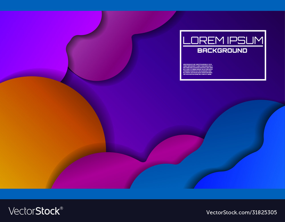 Dynamic colorful background with bright gradients