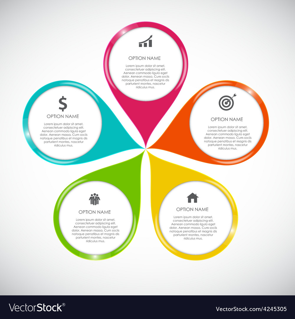 Infographic design elements for your business