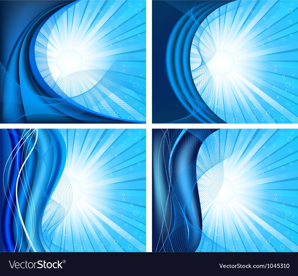 Abstract background set