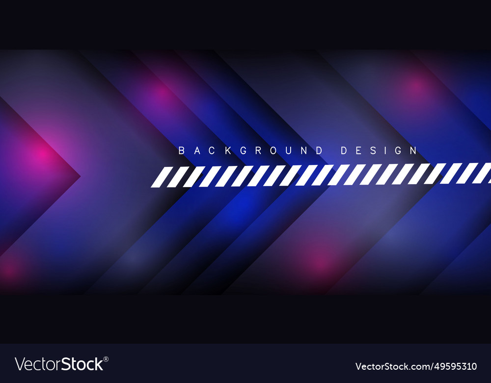 Background overlapping arrows on space for text vector image Background overlapping arrows on space for text