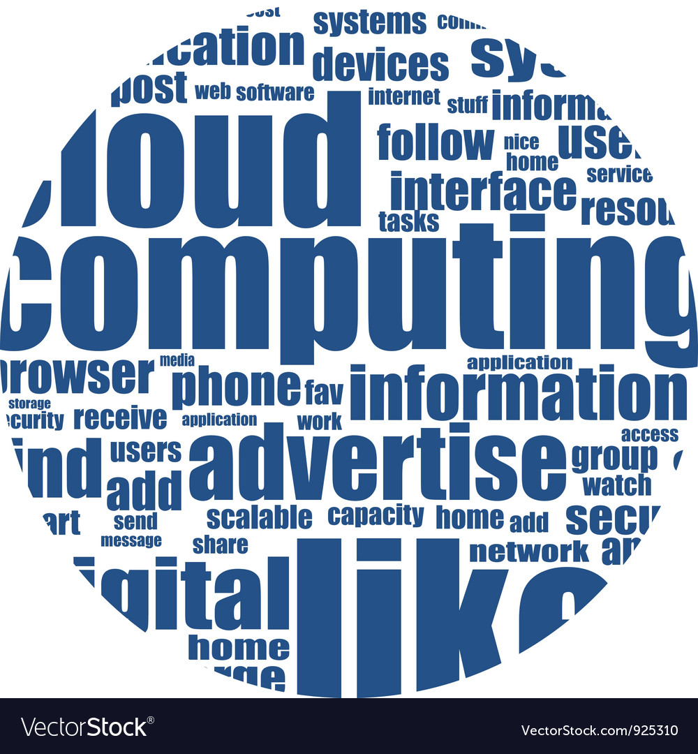 Cloud computing