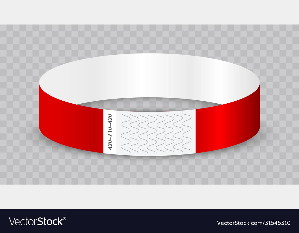 paper sticky wristbands