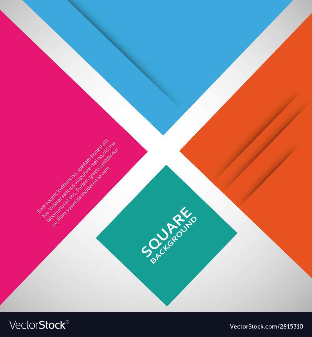 Large colored boxes with blank space for text