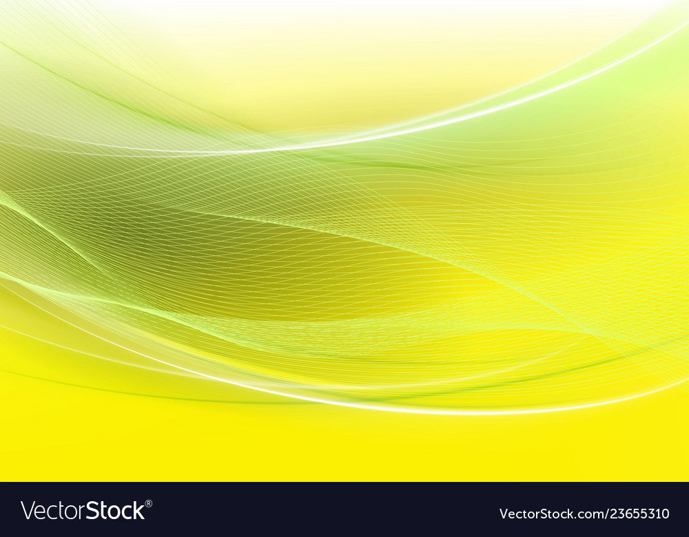 Light yellow background with smooth thin lines