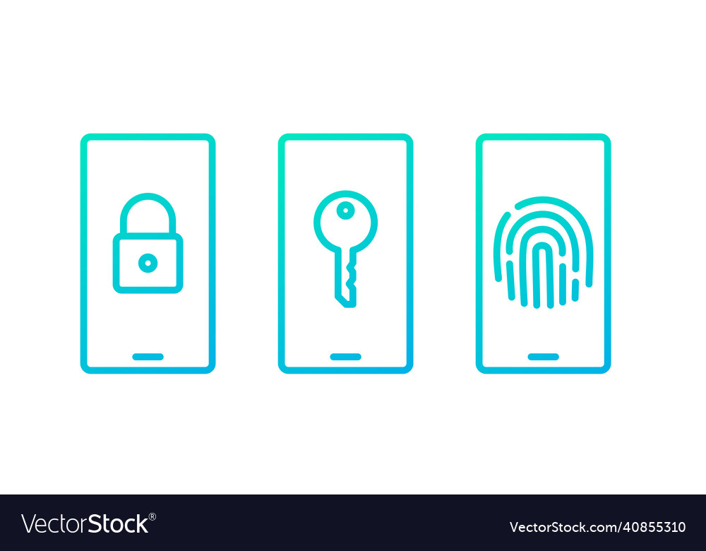 Mobile phone fingerprint authorization password