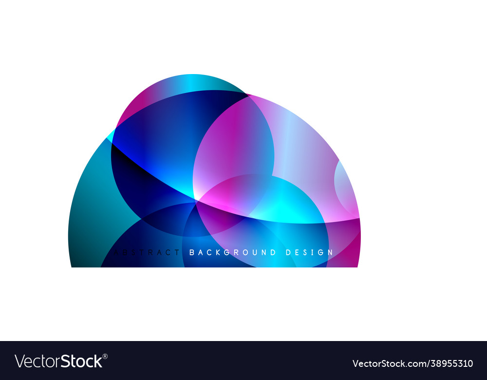 Trendy simple fluid color gradient abstract vector image Trendy simple fluid color gradient abstract
