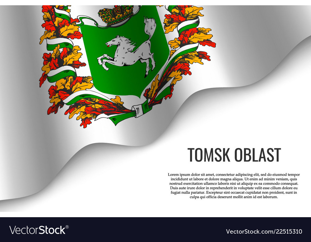 Waving flag on transparent background