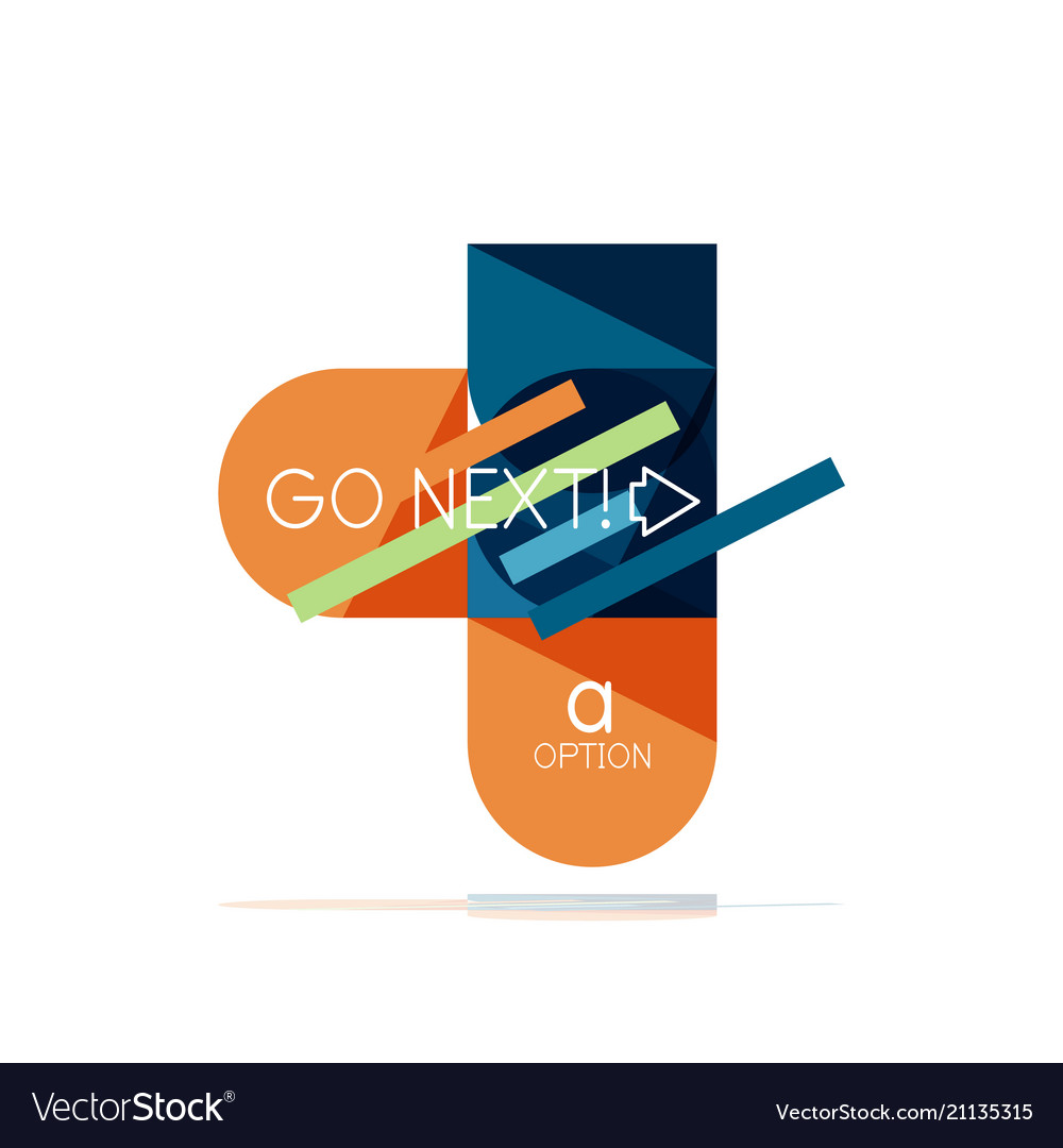Abstract Option Step - Clean & Minimal