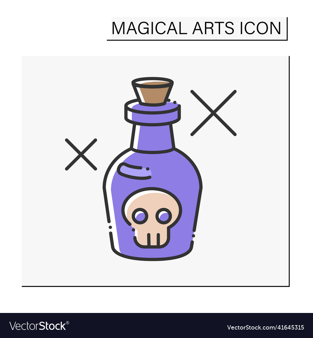 Death potion color icon