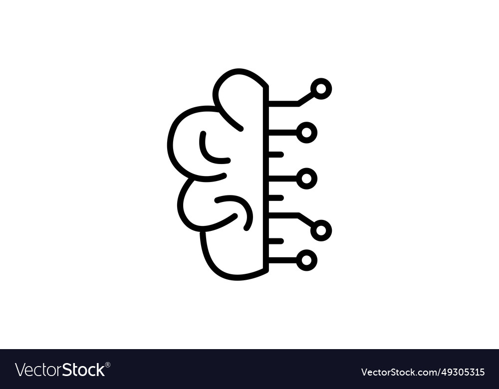 Deep learning icon related to device