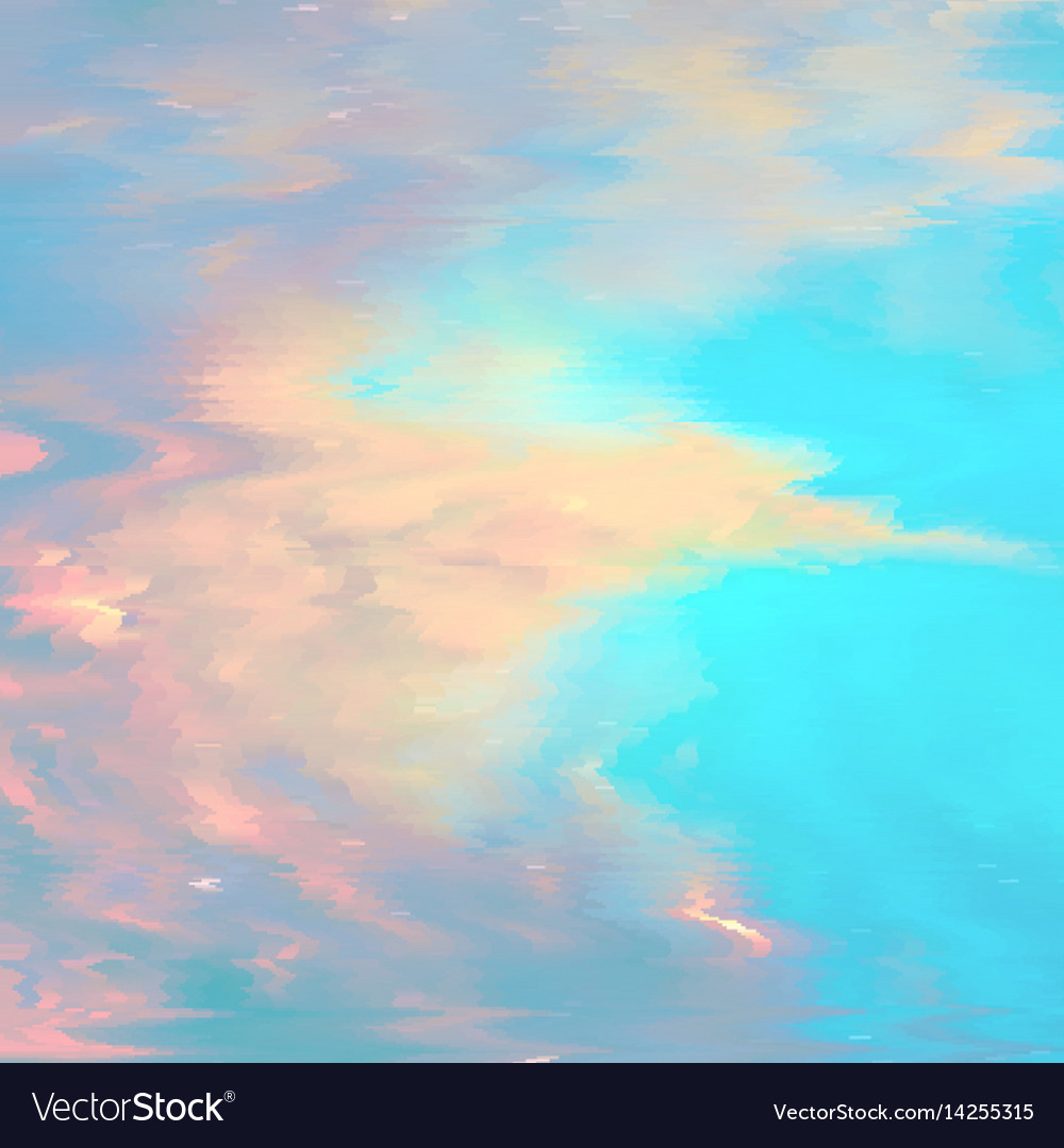 Digital Glitch Background
