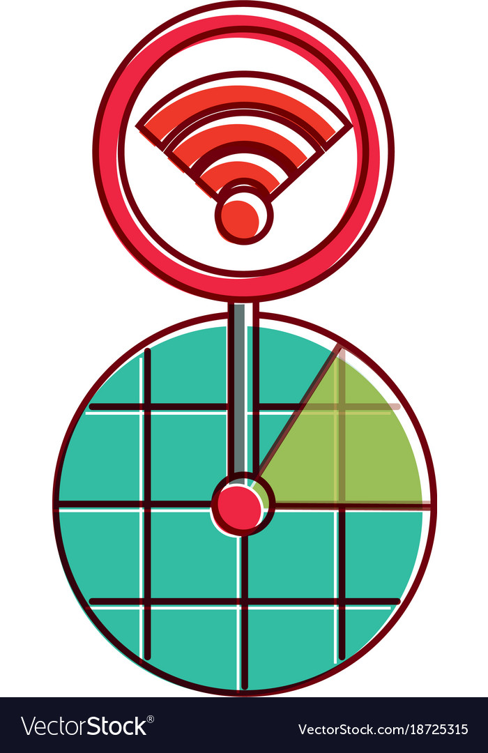 Gps navigation screen pointer map wifi connection