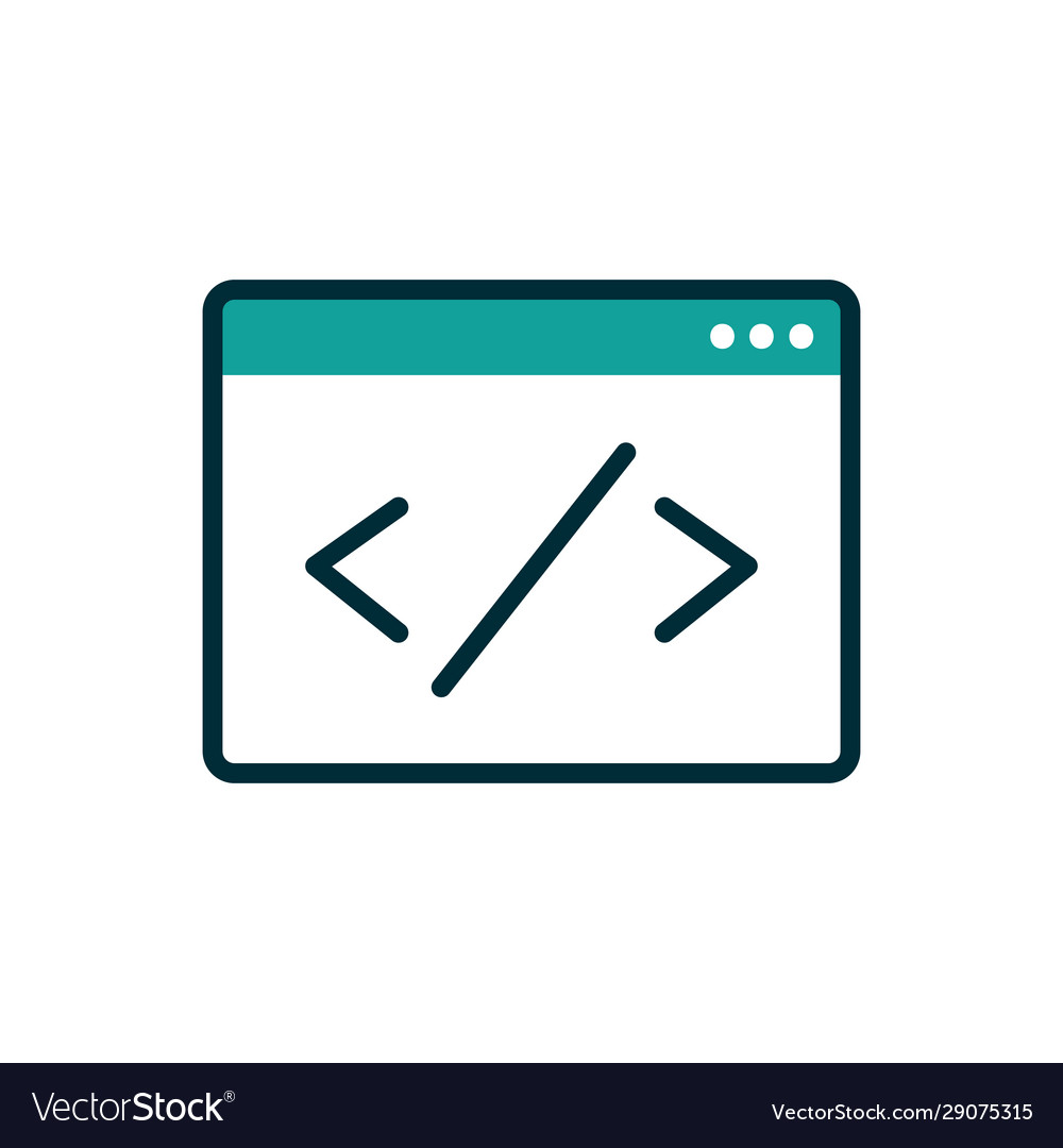 Isolated website page design
