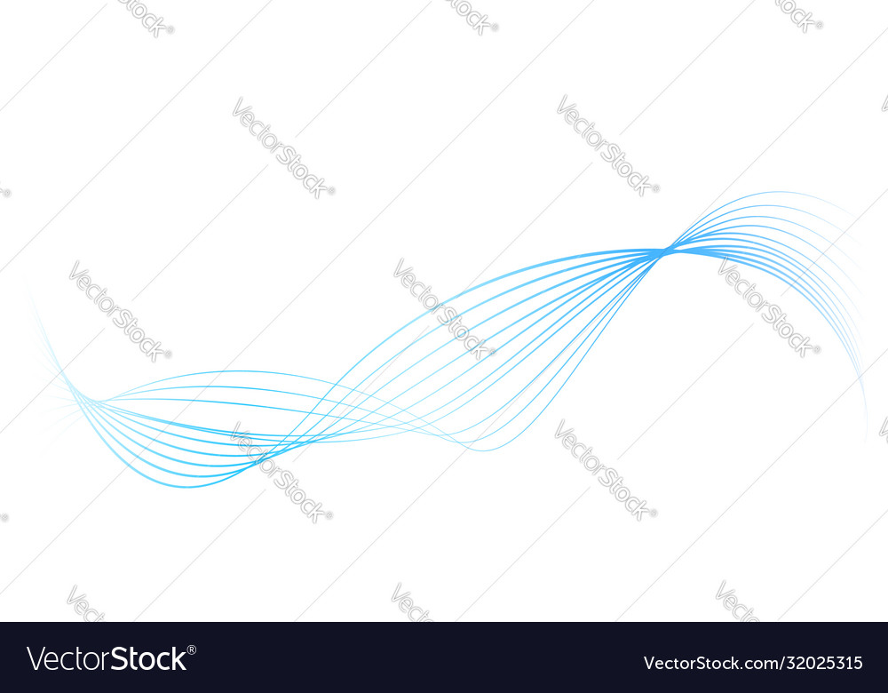 Template - wave line set 01 13a