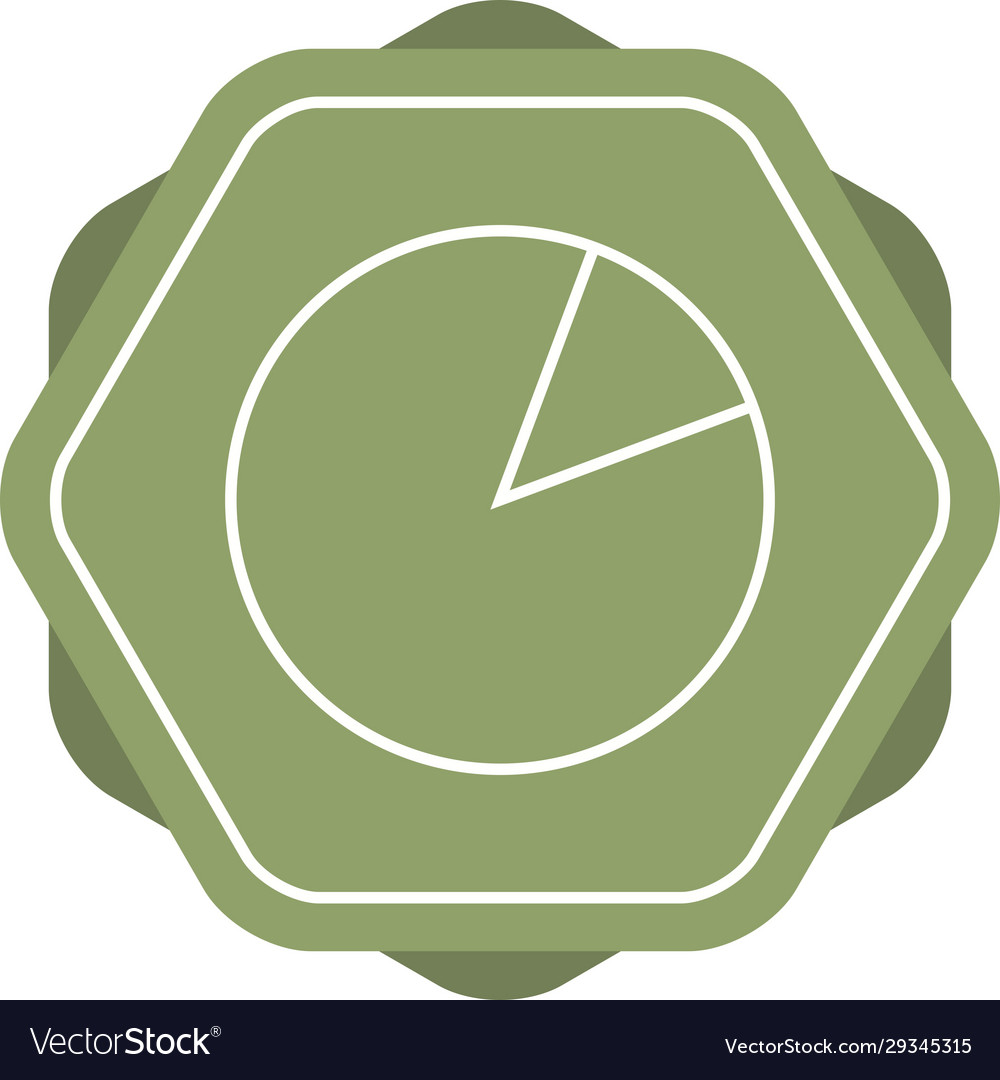 Unique data usage line icon