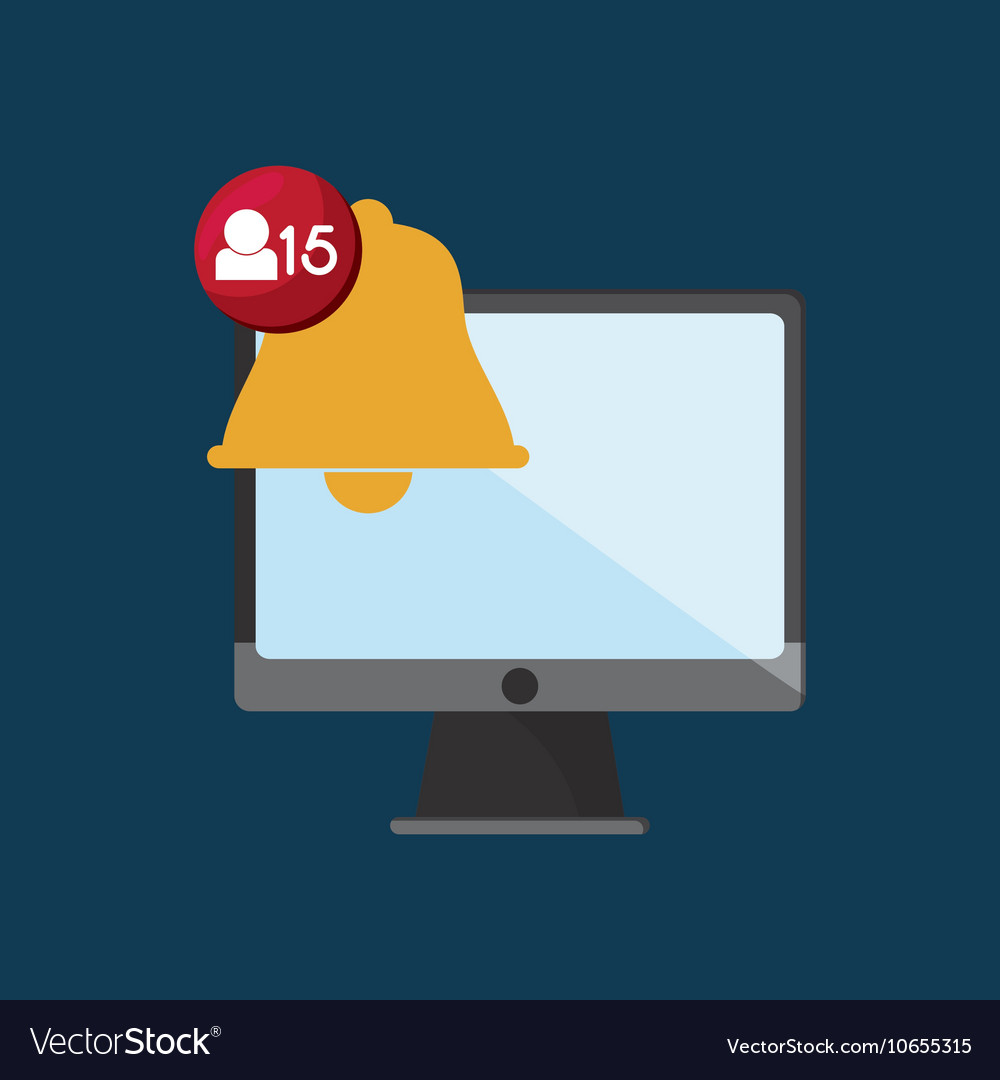 Web-Messaging durch Computerbild