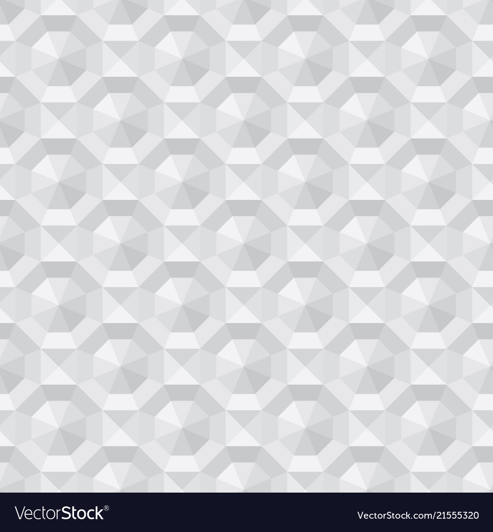 3d polygon geometry seamless pattern vector image 3d polygon geometry seamless pattern