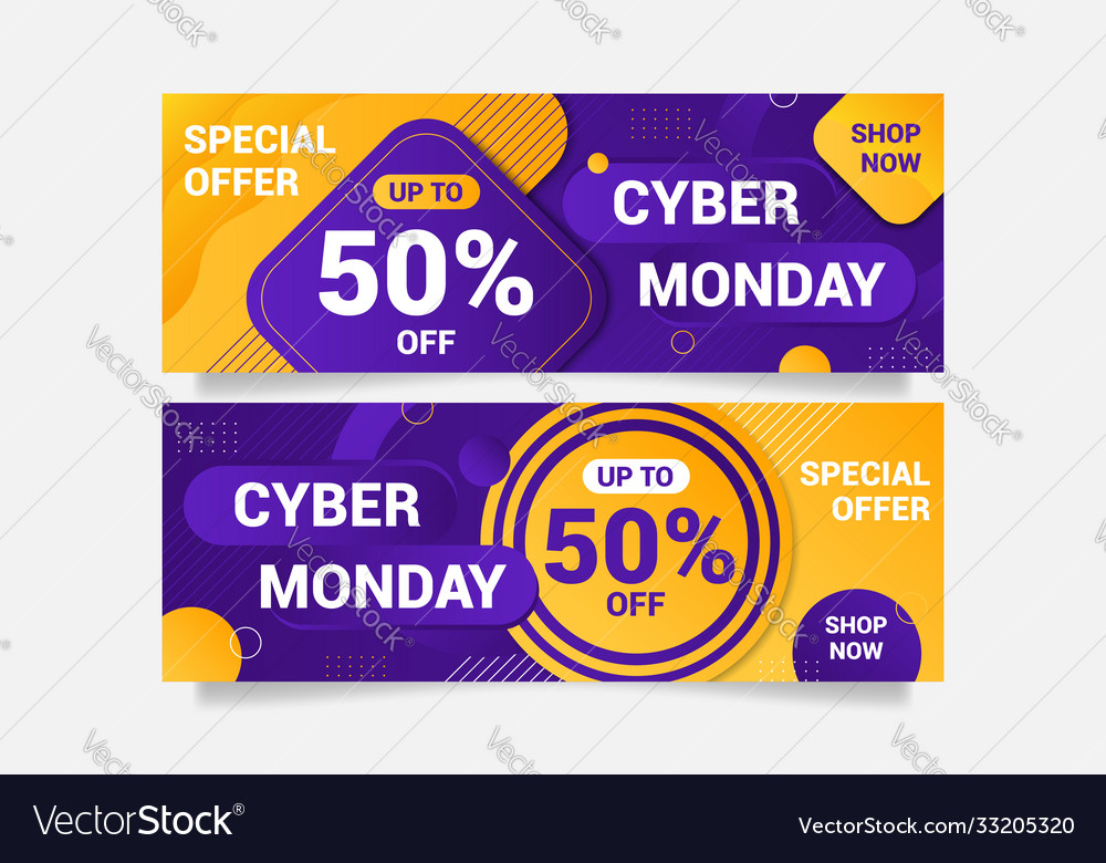 Abstract colorful sales banner background concept