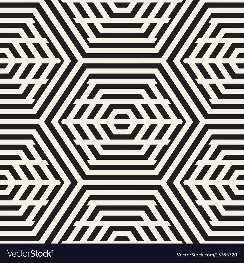 Hexagonal Lattice Pattern
