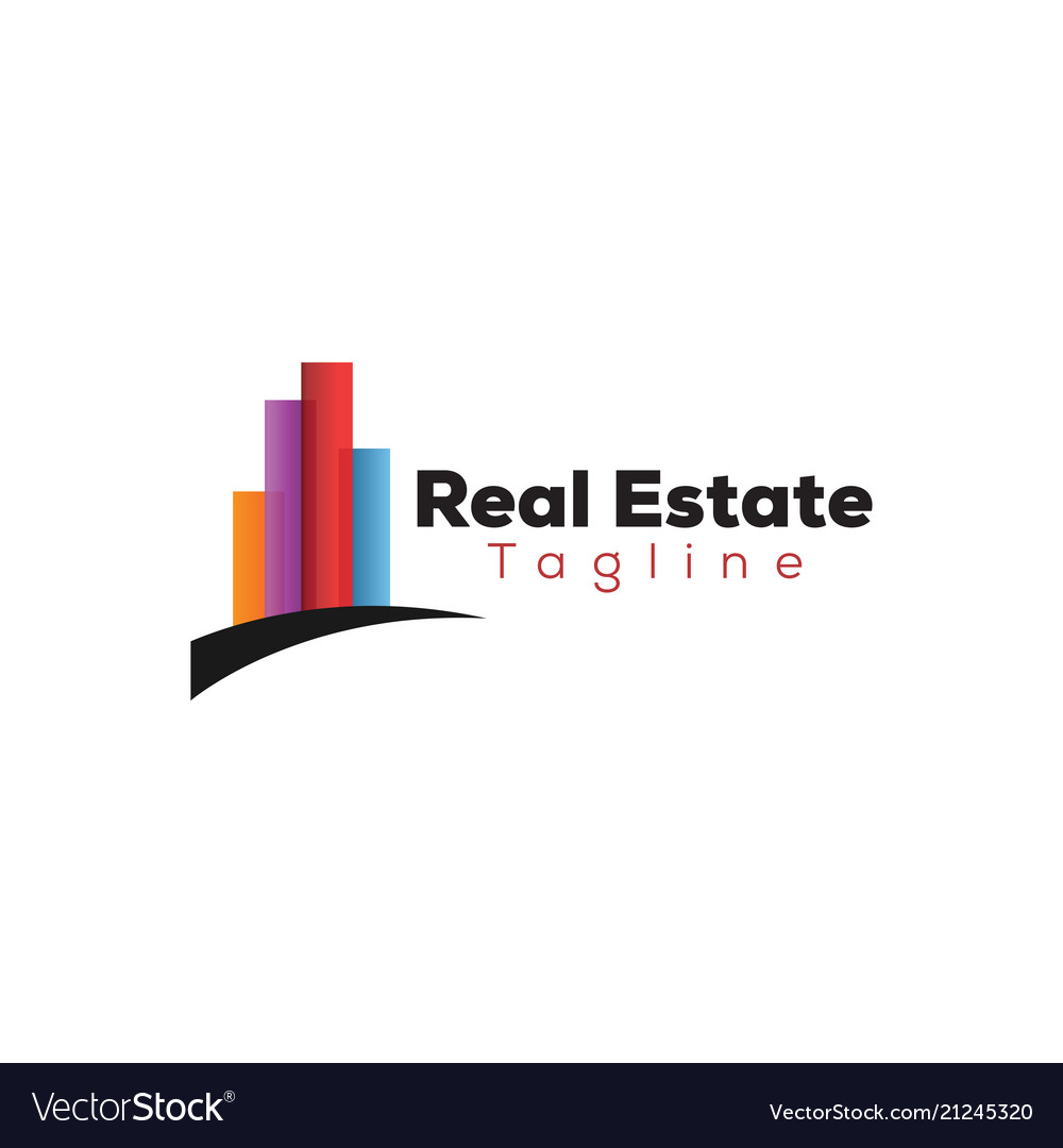 Modern Real Estate Logo Template