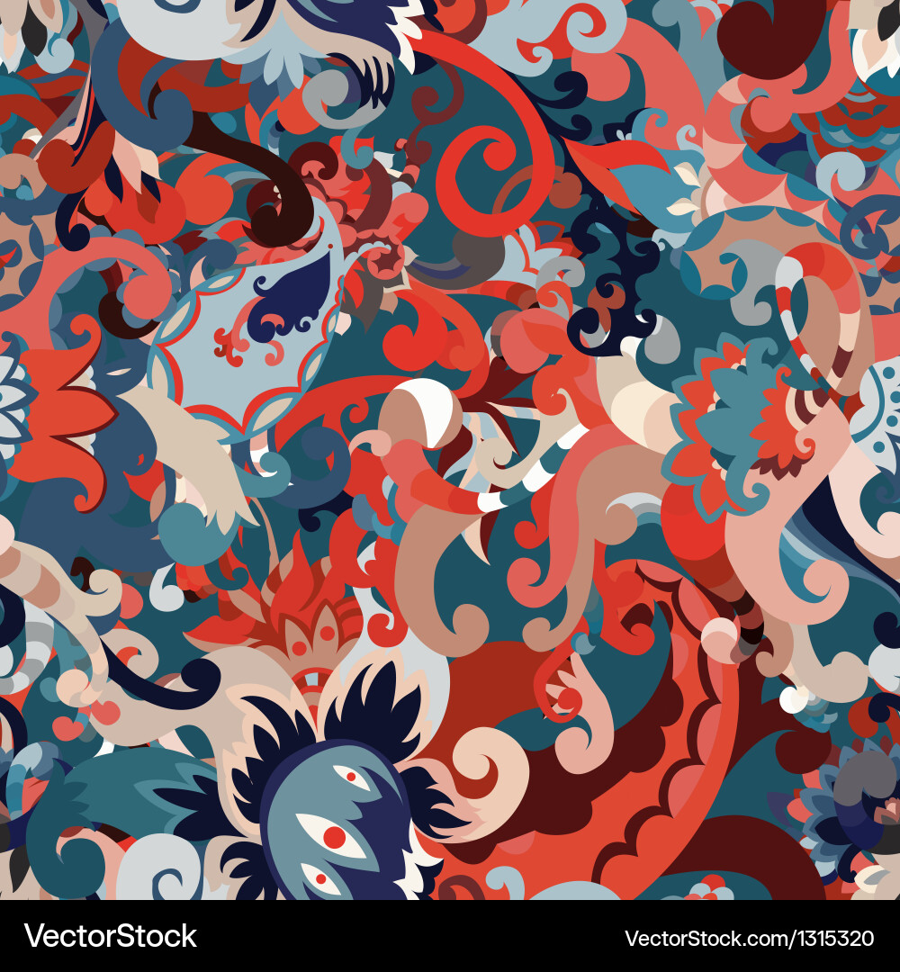 Seamless pattern Royalty Free Vector Image - VectorStock