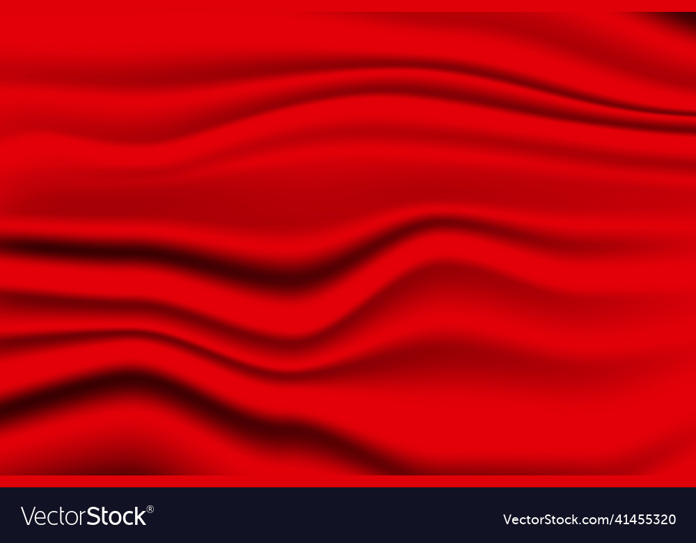Silk red background abstract pattern