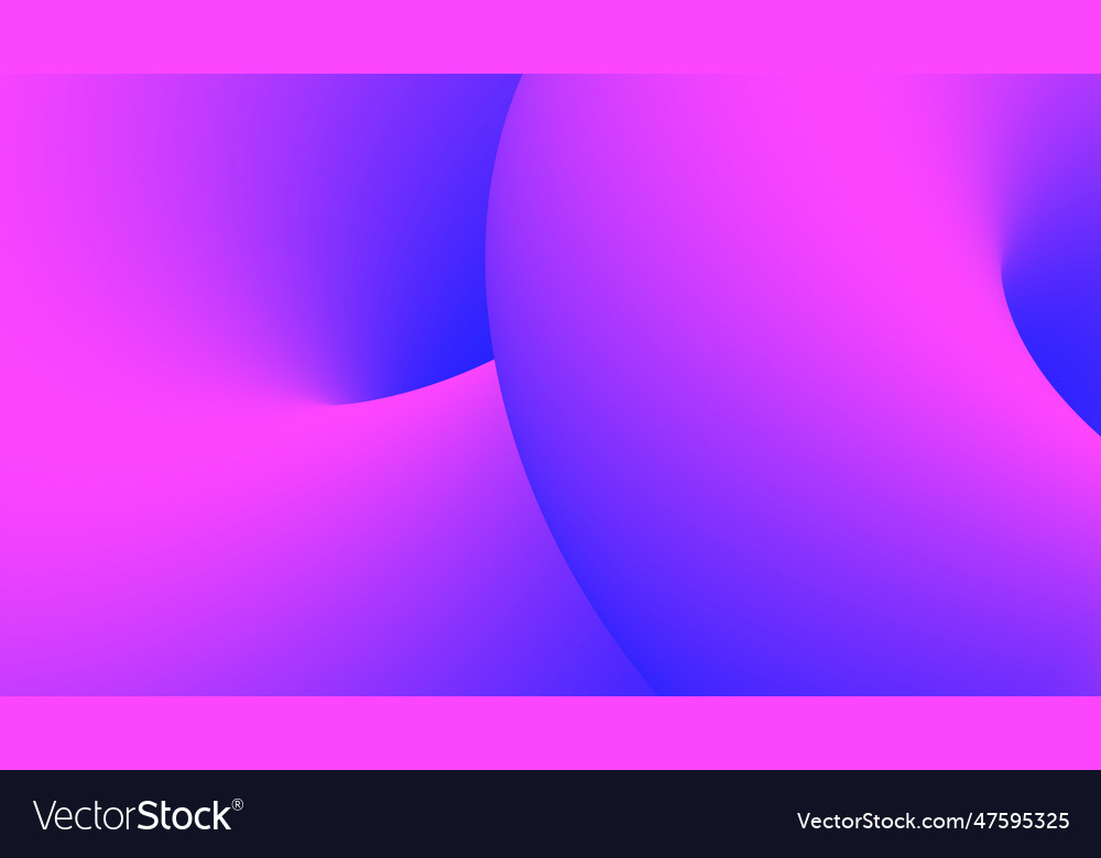 Blending gradient colors background vector image Blending gradient colors background