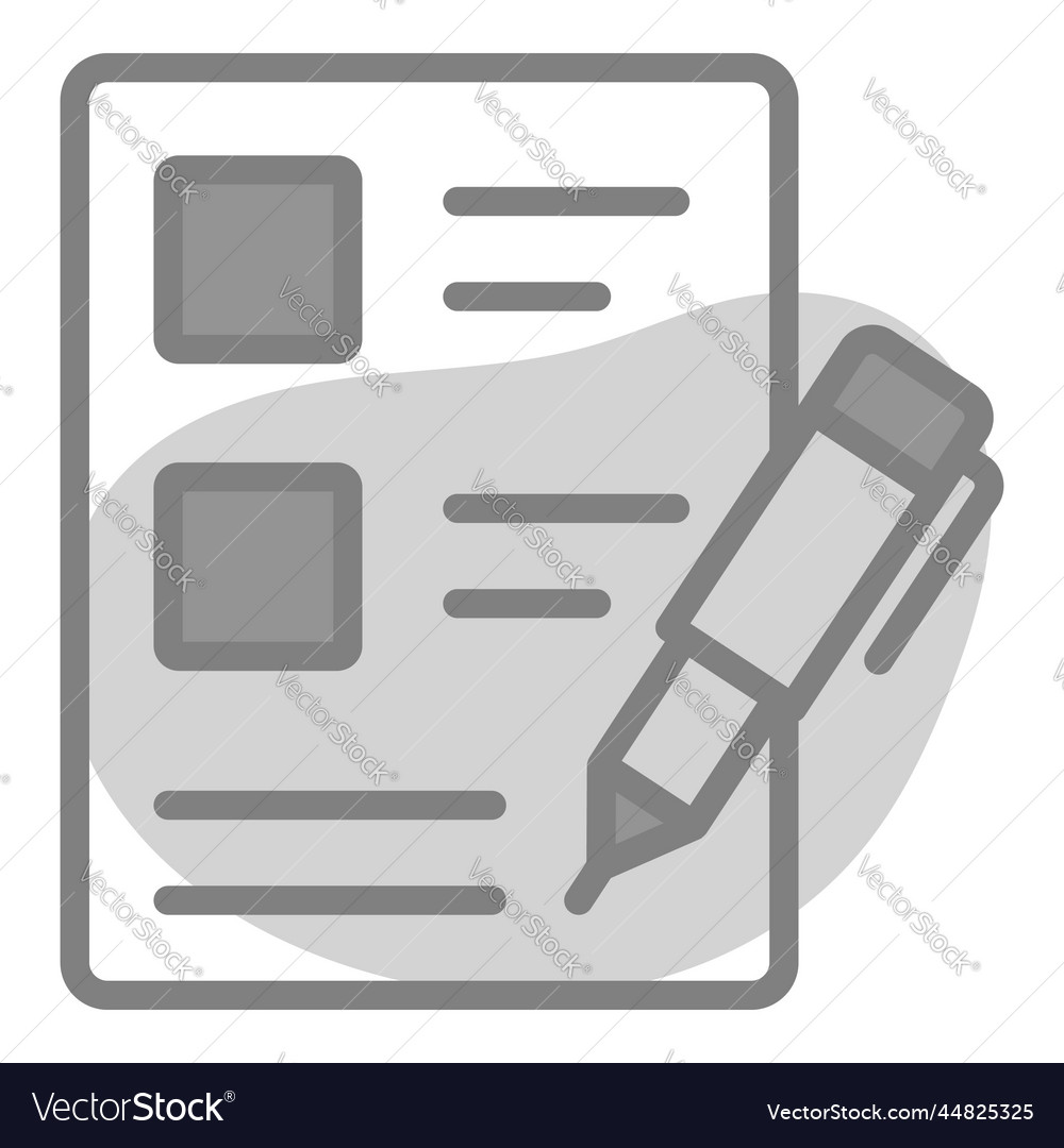 Contract icon user interface as a simple sign