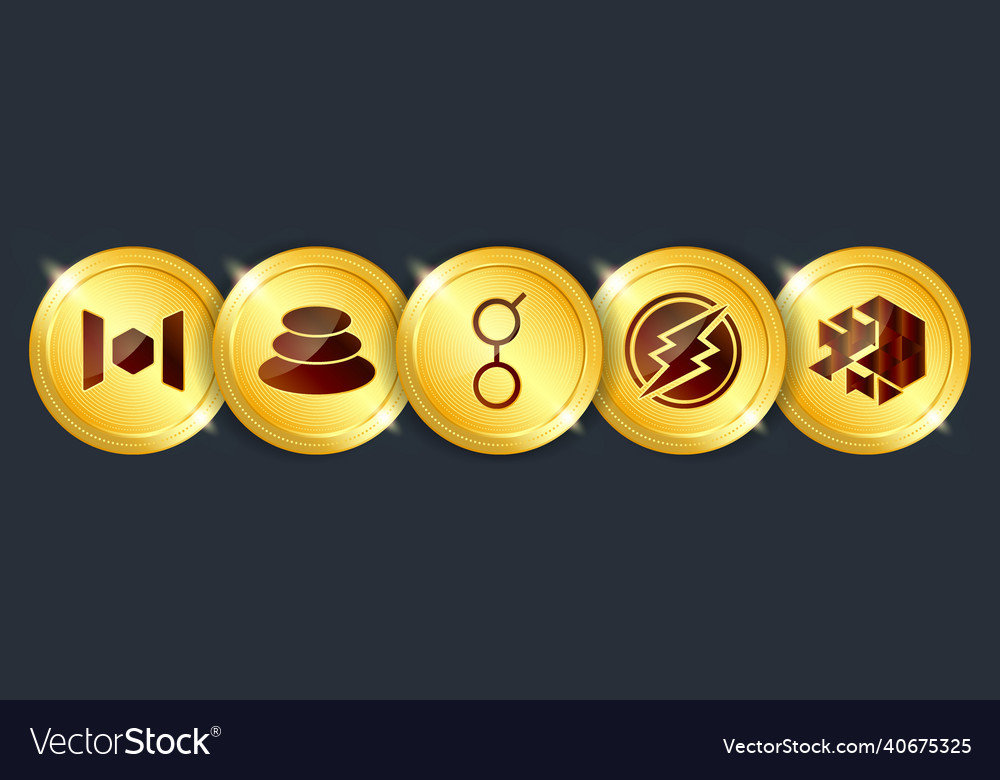 Crypto currency digital payment system blockchain vector image Crypto currency digital payment system blockchain