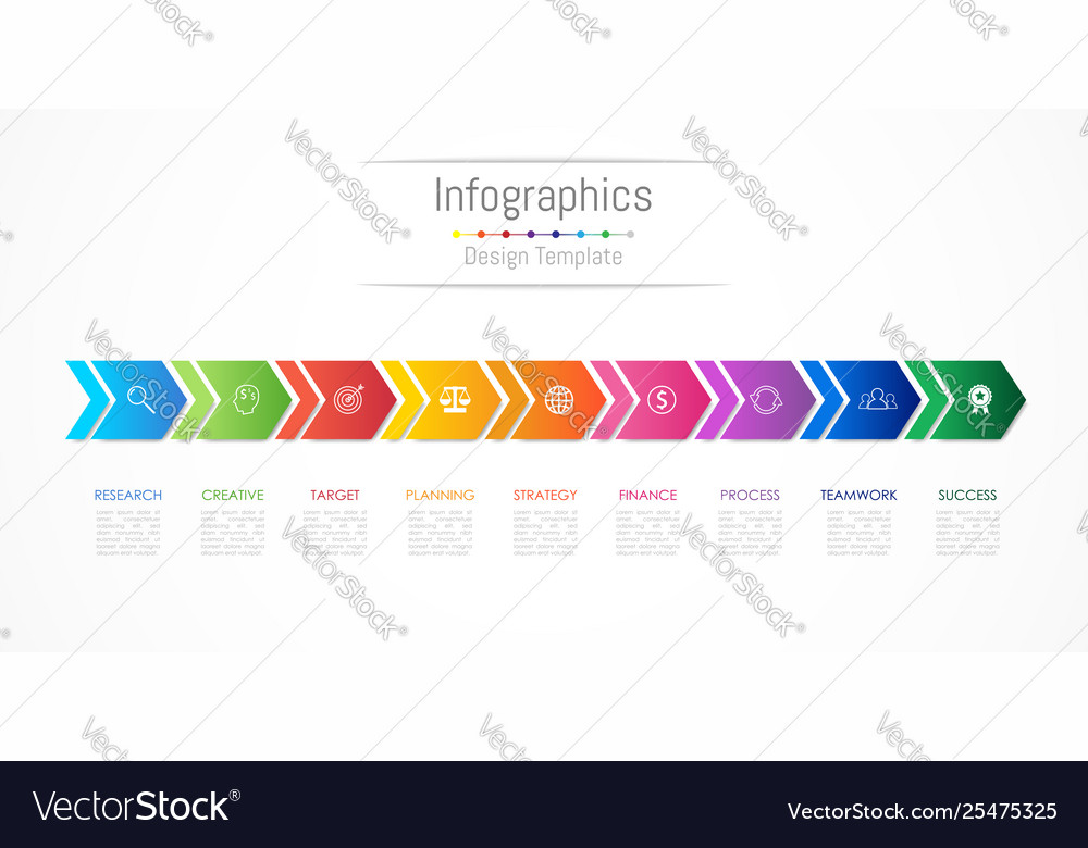 Infographic Elements & Data Visualization