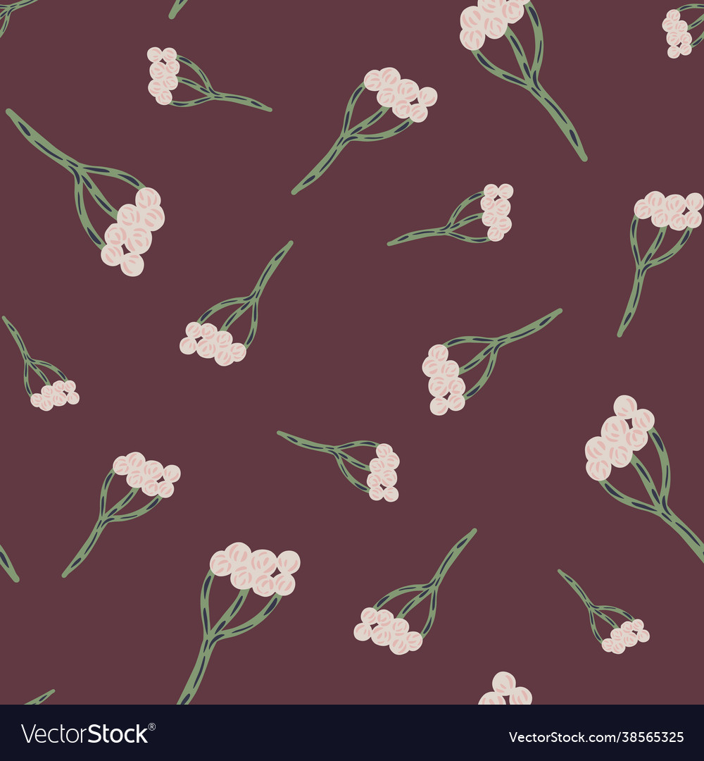 Random abstract seamless pattern with simple vector image Random abstract seamless pattern with simple