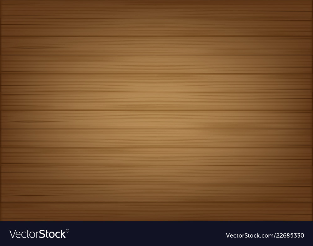 3d mock up realistic wood background Royalty Free Vector