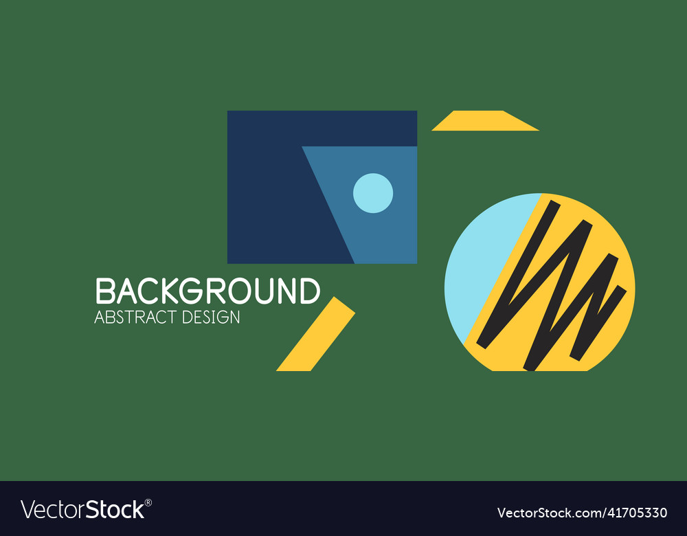 Abstract background with blocks lines geometric vector image Abstract background with blocks lines geometric