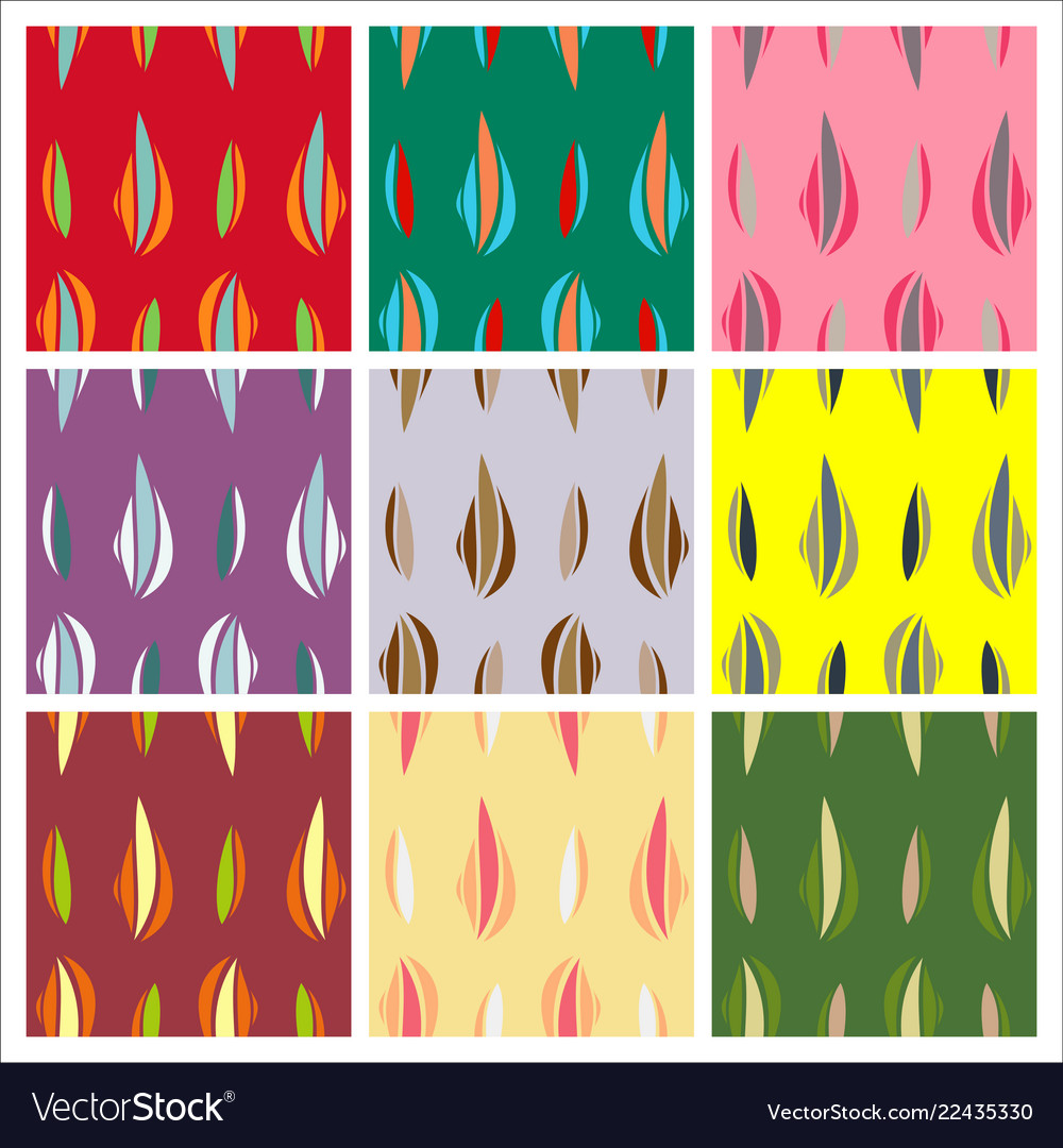 Abstract simple pattern hand drawn for your design vector image Abstract simple pattern hand drawn for your design