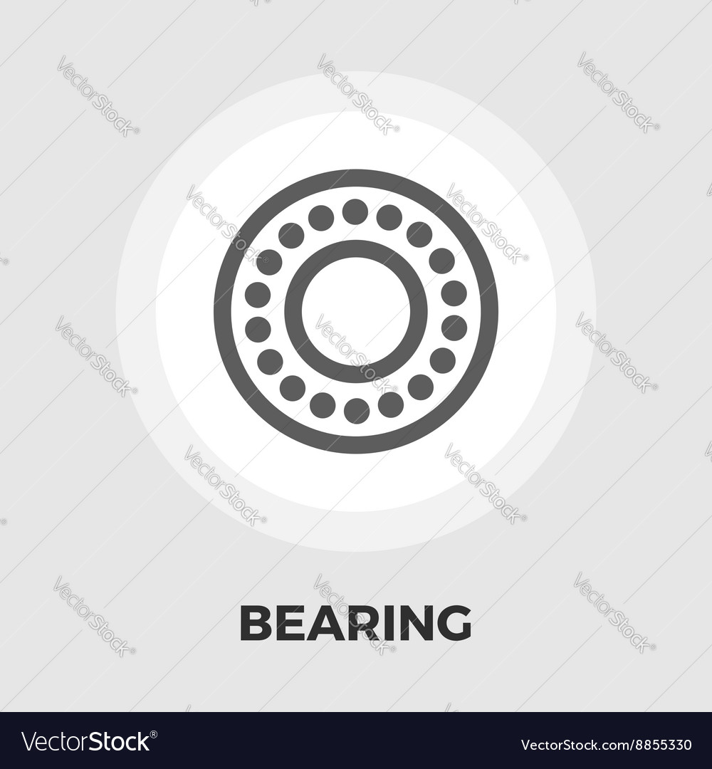 Bearing flat icon