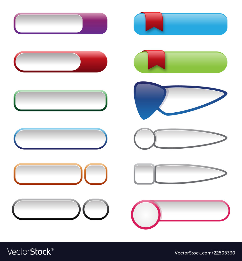 Colorful Button Set