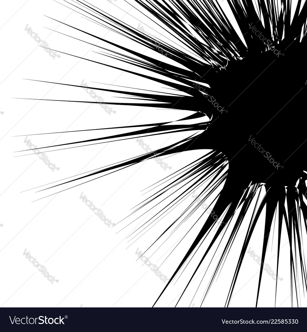 Concentric circular pattern random burst vector image Concentric circular pattern random burst