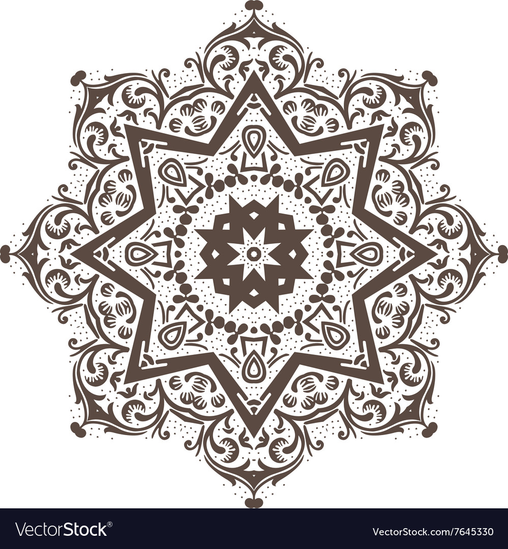 Mandala ethnic indian design