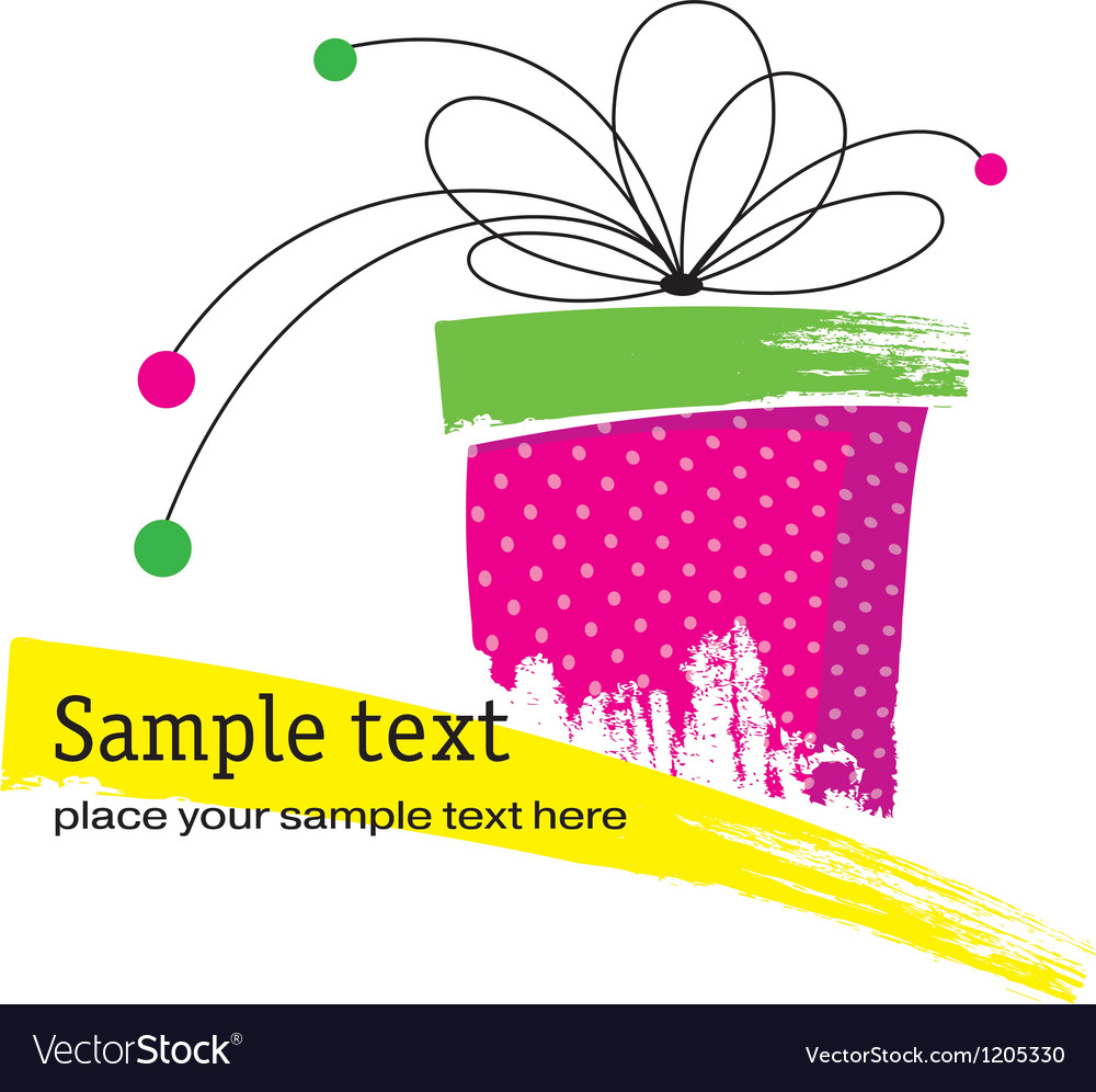 Polka Dot Gift Box