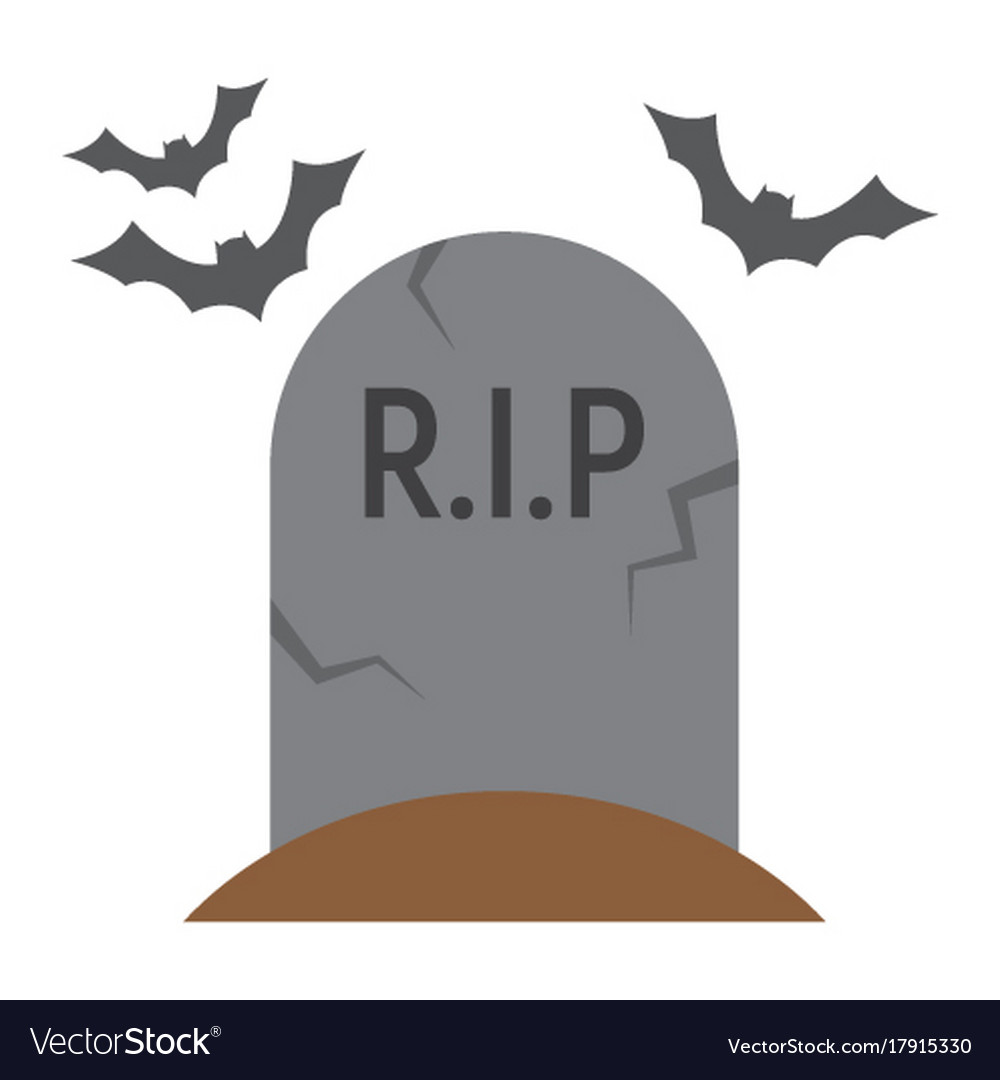 Death, funeral, grave, gravestone, halloween, rip icon - Free download