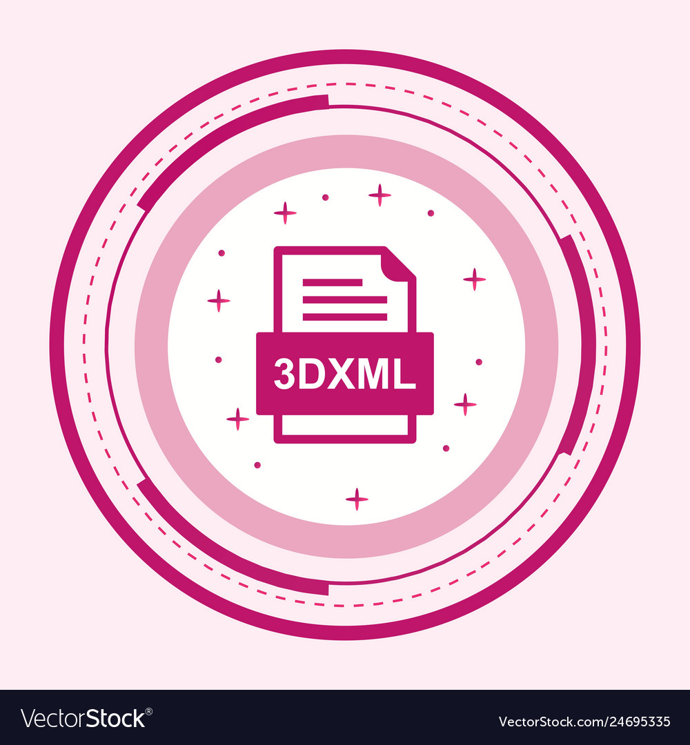 3dxml file document icon