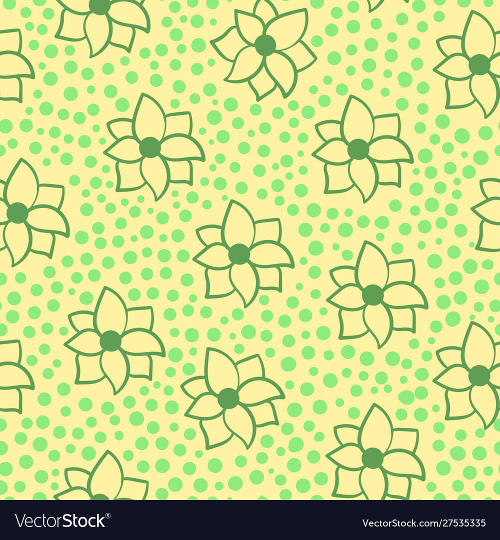 Abstract seamless pattern